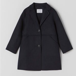 Zara Teen Black Coat